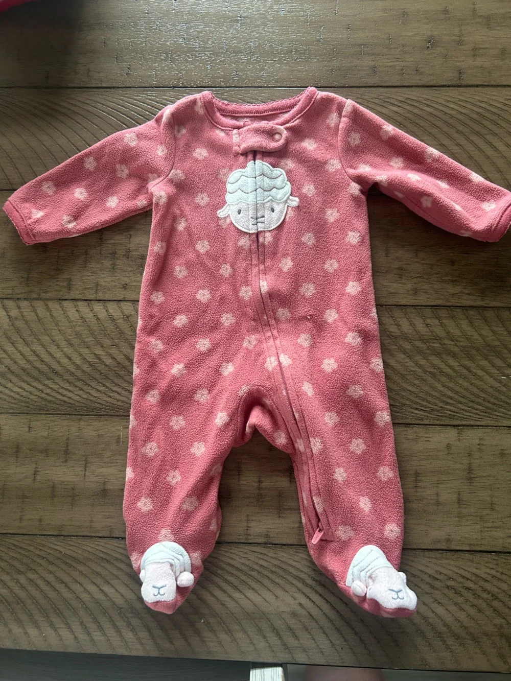 NB Carters Footie pajamas